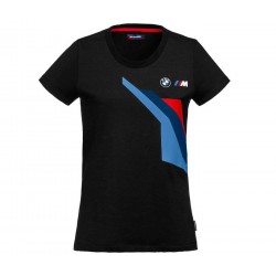 BMW Motorrad T-Shirt Motorsport Γυναικείο Μαύρο ΕΝΔΥΣΗ